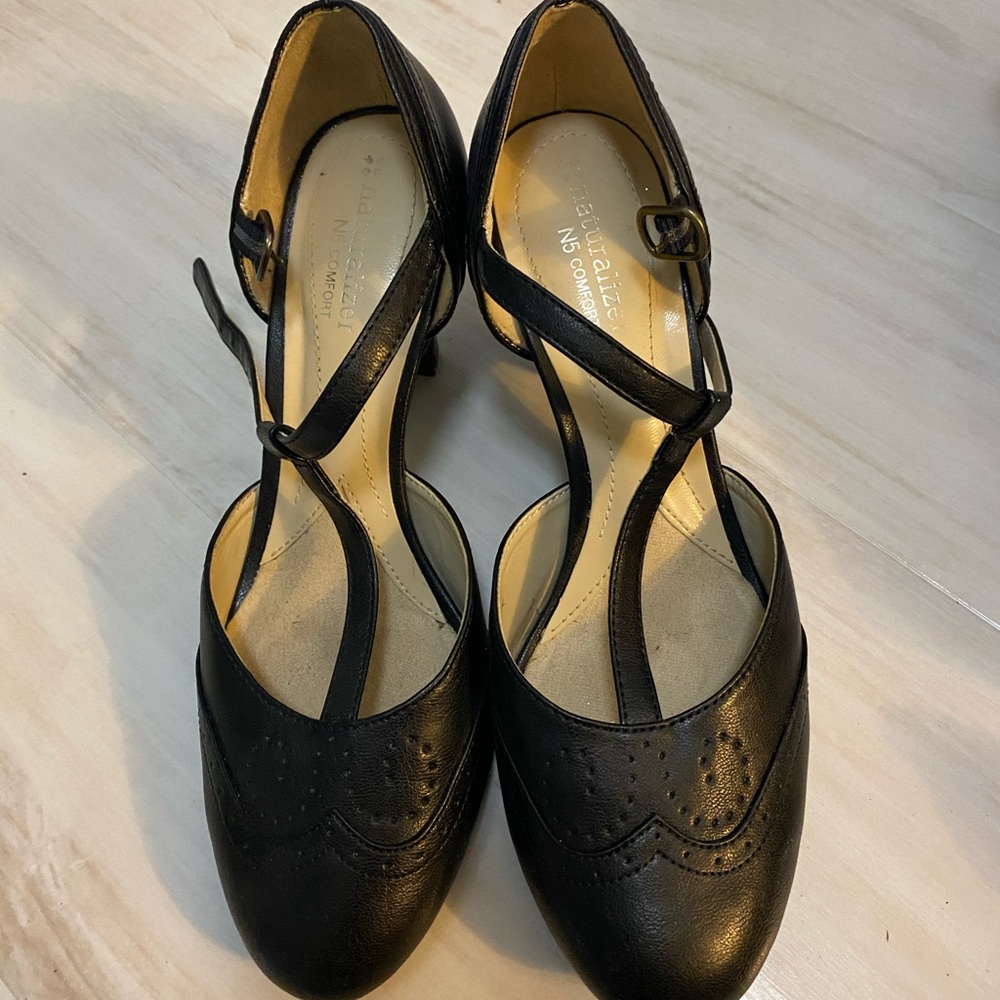 Black heels